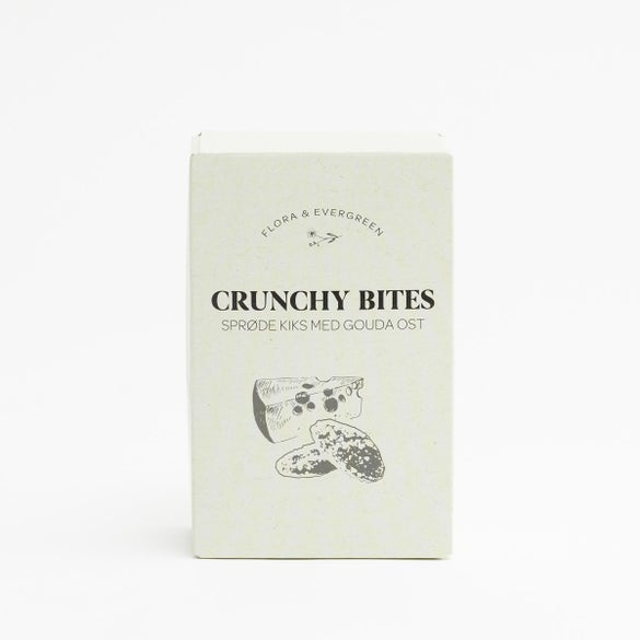 Flora & Evergreen Crunchy Bites